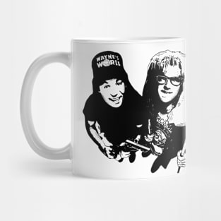 Party on wayne, party on garth Mug